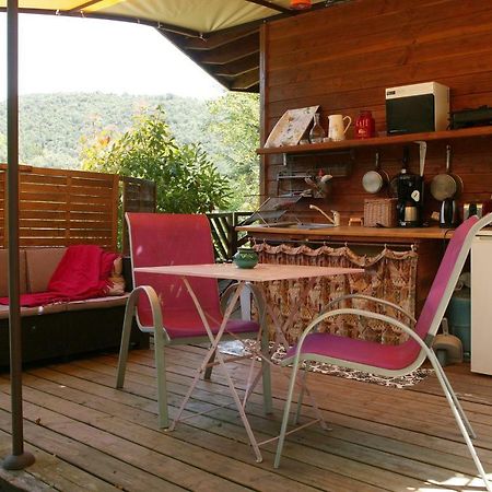 Cros  Le Refuge Des Pots Rouges 빌라 외부 사진