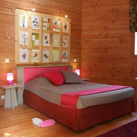 Cros  Le Refuge Des Pots Rouges 빌라 외부 사진