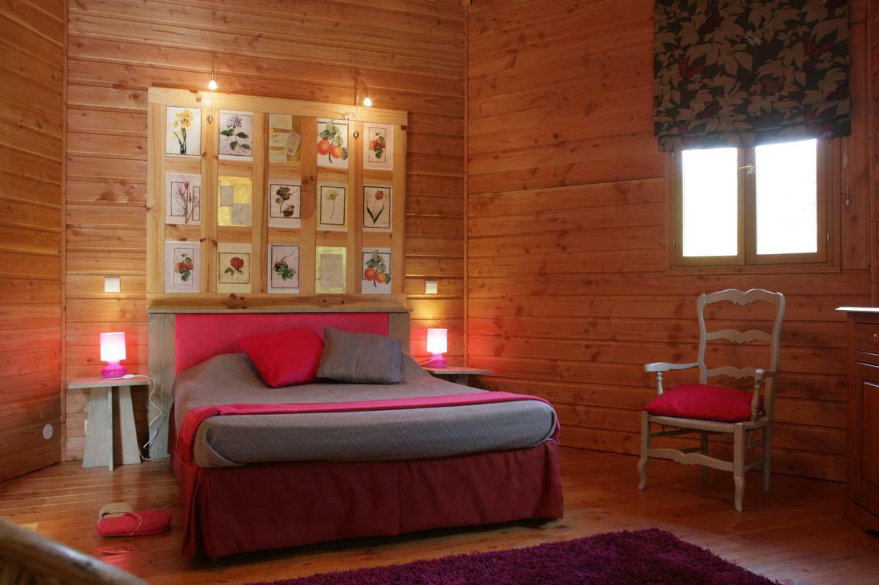 Cros  Le Refuge Des Pots Rouges 빌라 외부 사진