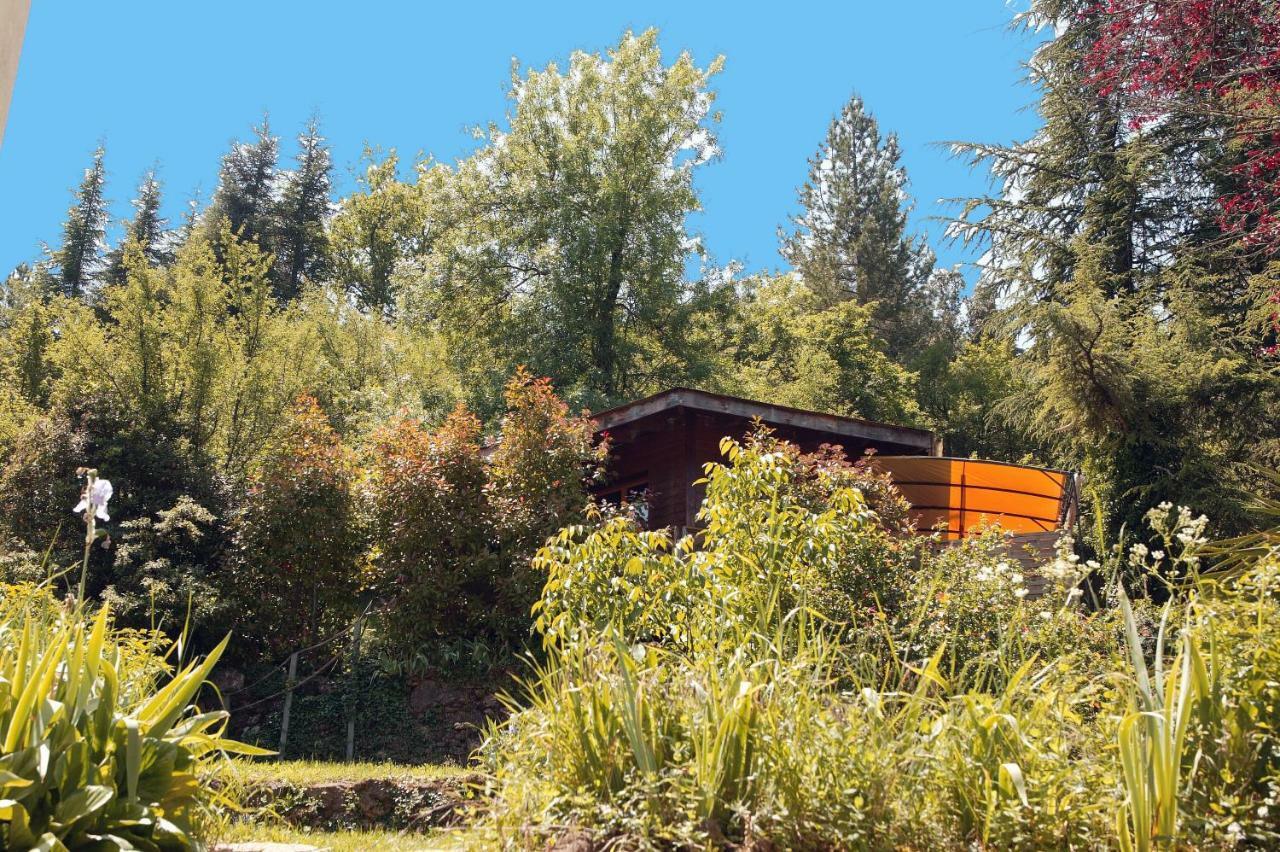 Cros  Le Refuge Des Pots Rouges 빌라 외부 사진