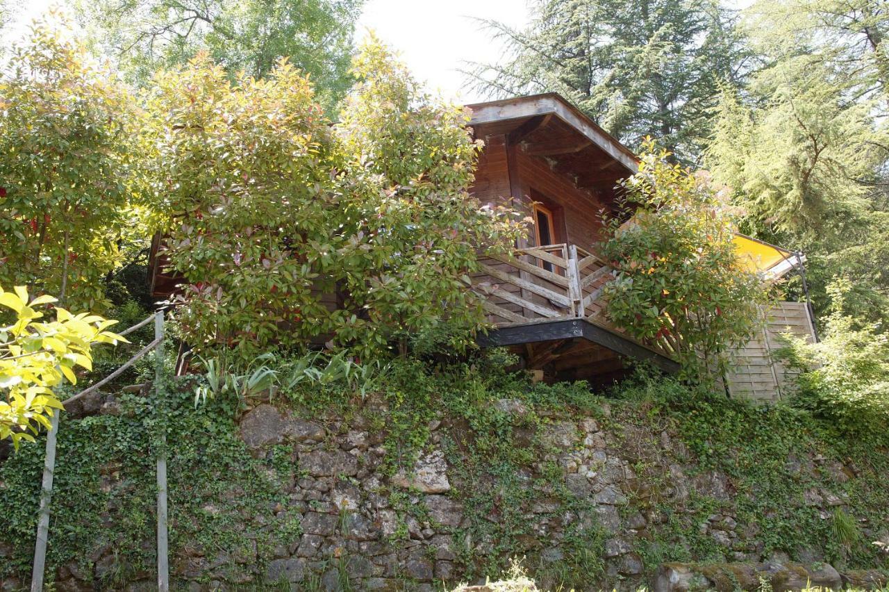 Cros  Le Refuge Des Pots Rouges 빌라 외부 사진