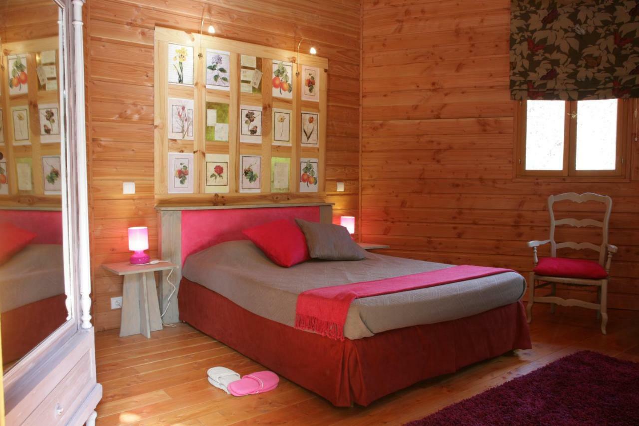 Cros  Le Refuge Des Pots Rouges 빌라 외부 사진