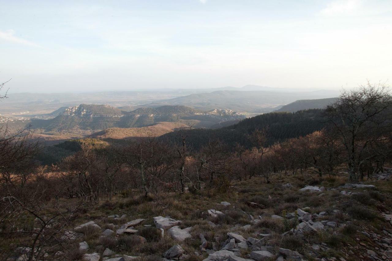 Cros  Le Refuge Des Pots Rouges 빌라 외부 사진