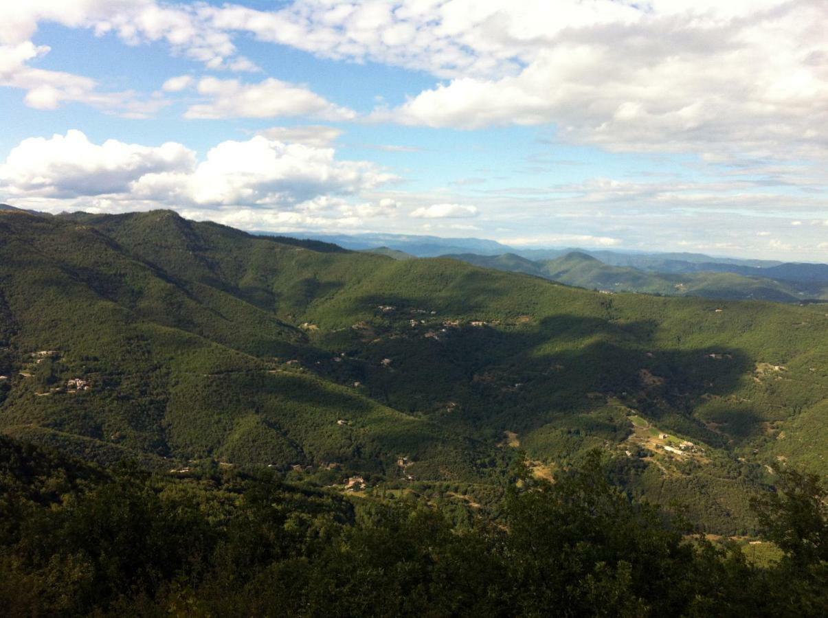 Cros  Le Refuge Des Pots Rouges 빌라 외부 사진