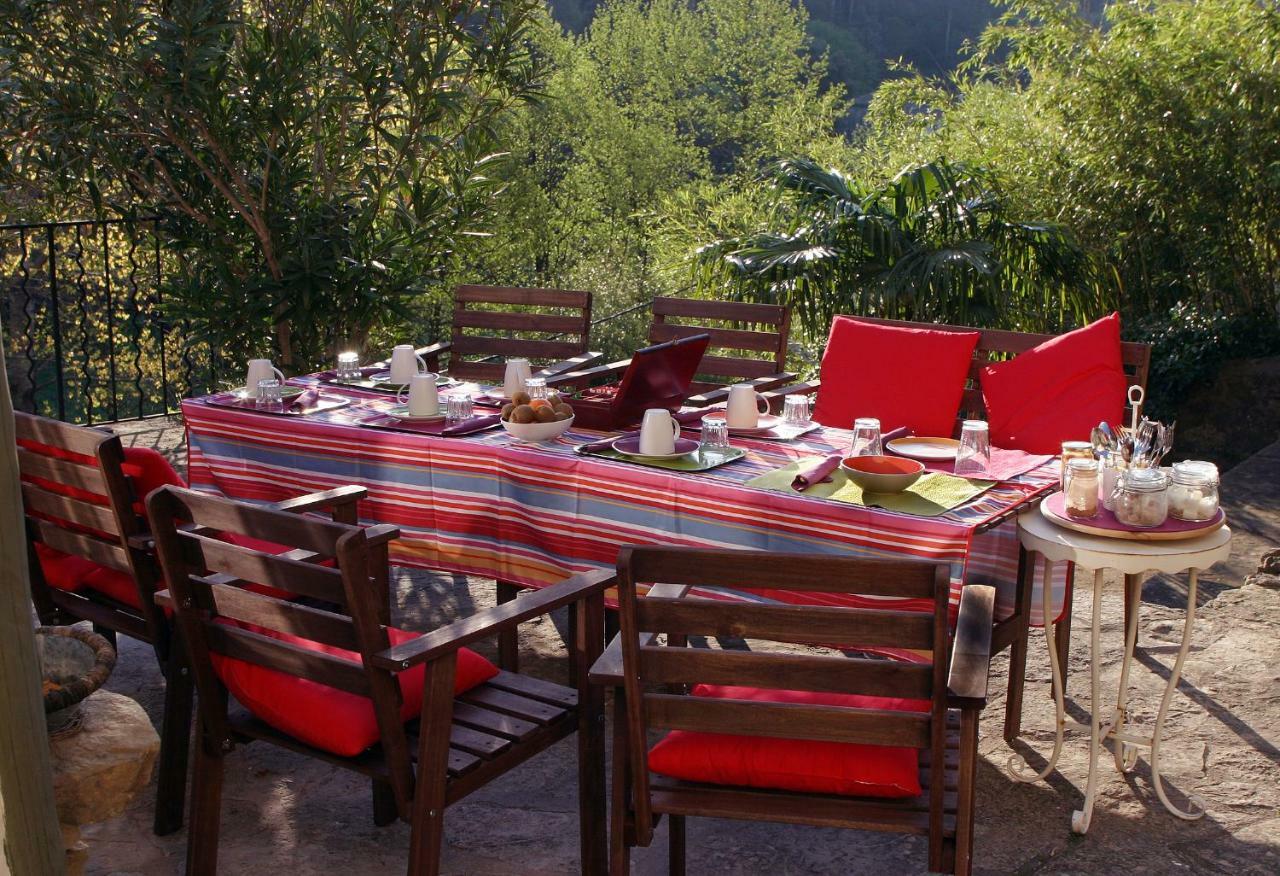 Cros  Le Refuge Des Pots Rouges 빌라 외부 사진